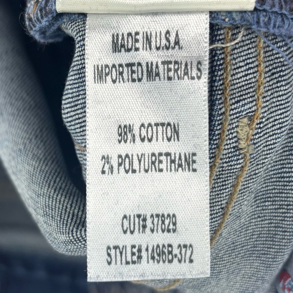 NWOT Citizens Of Humanity Racer Skinny Side Panel Maternity Jeans Blue 25 - Picture 5 of 5